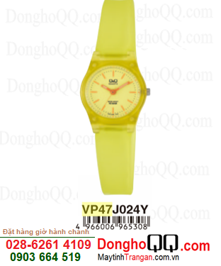 Q&Q VP47J024Y; Đồng hồ Nữ VP47J024Y chính hãng Q&Q Japan| CÒN HÀNG